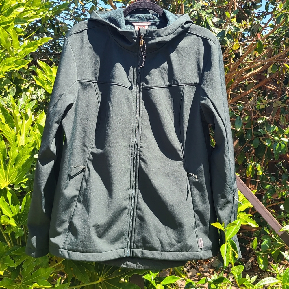 Avalanche Outdoor Supply Company Hunter Green Hooded Jacket Size XL